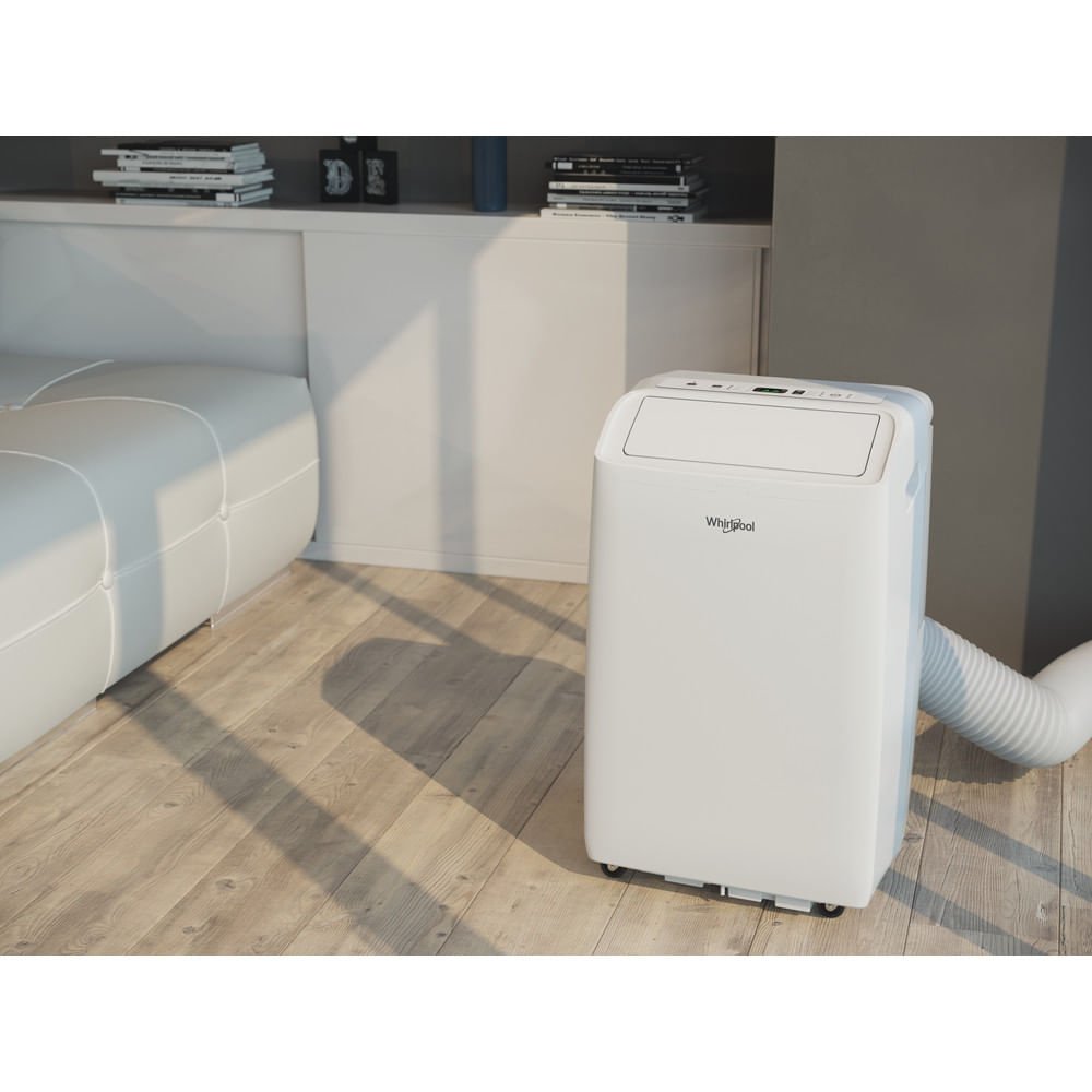 EAN 8003437629877 - Whirlpool PACF212CO W aire acondicionado portátil 61 dB Blanco imagen 7