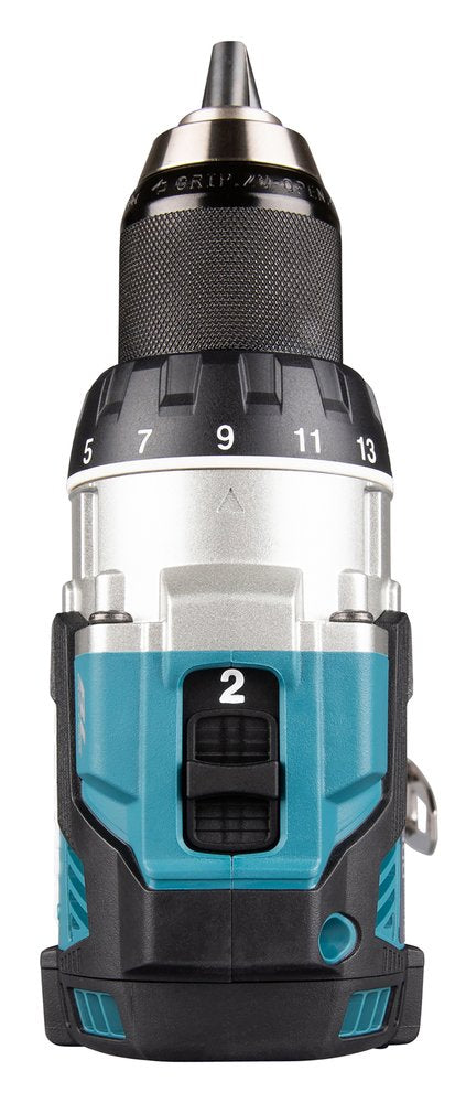 EAN 0088381775700 - Makita DDF489Z destornillador eléctrico y llave de impacto 1800 RPM Negro, Azul, Acero imagen 11