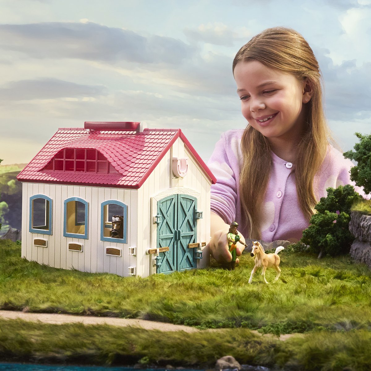 EAN 4069111000091 - schleich HORSE CLUB 42703 set de juguetes imagen 2