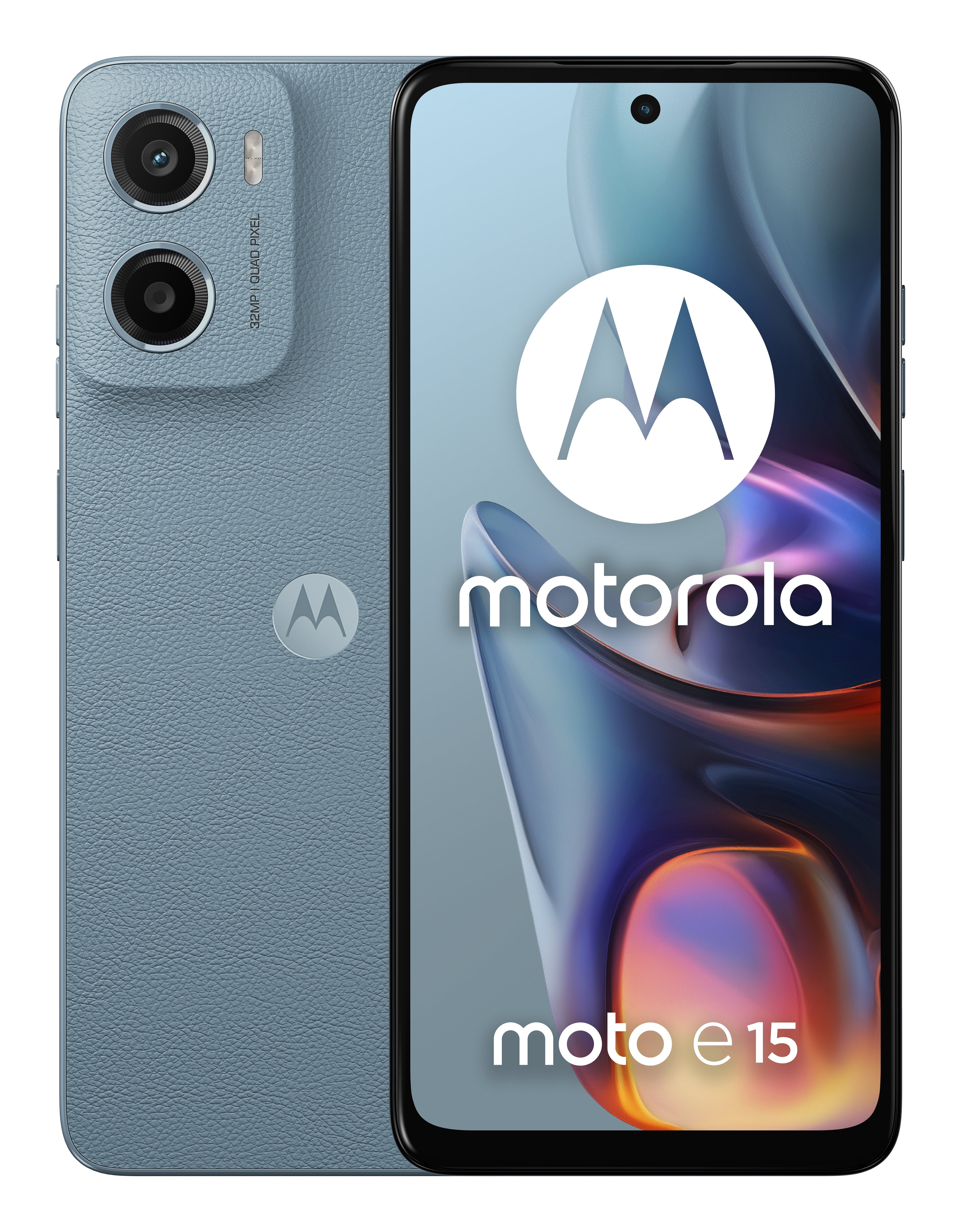 Smartphone Moto E15 2/64 Misty Blue