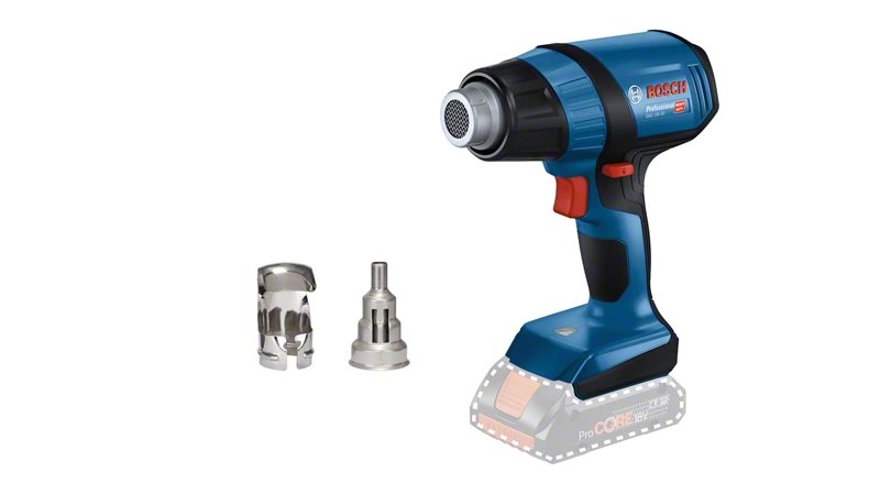 EAN 4059952586687 - Bosch GHG 18V-50 Pistola de aire caliente 175 l/min 500 °C Negro, Azul imagen 1