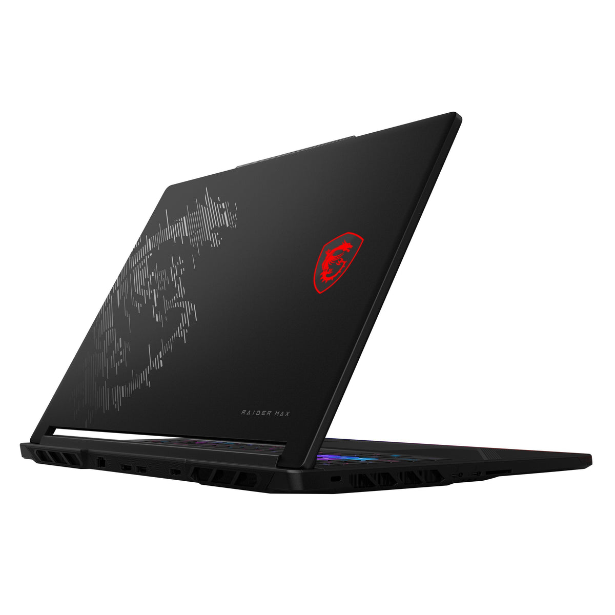Msi Raider 16 Max Hx B2wh-415fry Intel Core Ultra 9 290hx Plus Ordenador Portátil 40,6 Cm (16) Quad Hd+ 32 Go Ddr5-Sdram 1 To Ssd Nvidia Geforce Rtx 5070 Ti Wi-Fi 7 (802.11be) Windows 11 Pro Negro Français