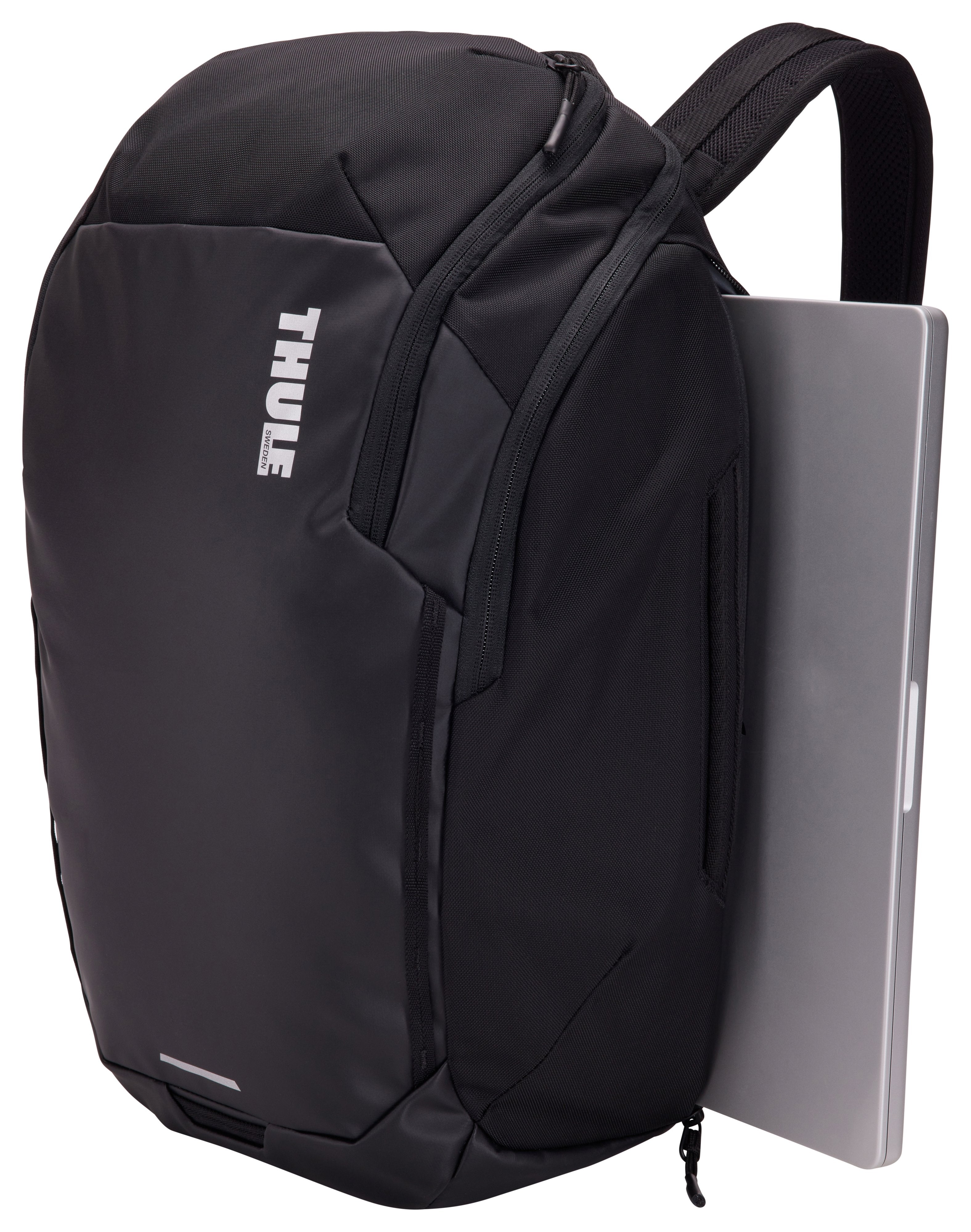 Mochila Thule Chasm Tchb215 Black Informal Negro Poliéster