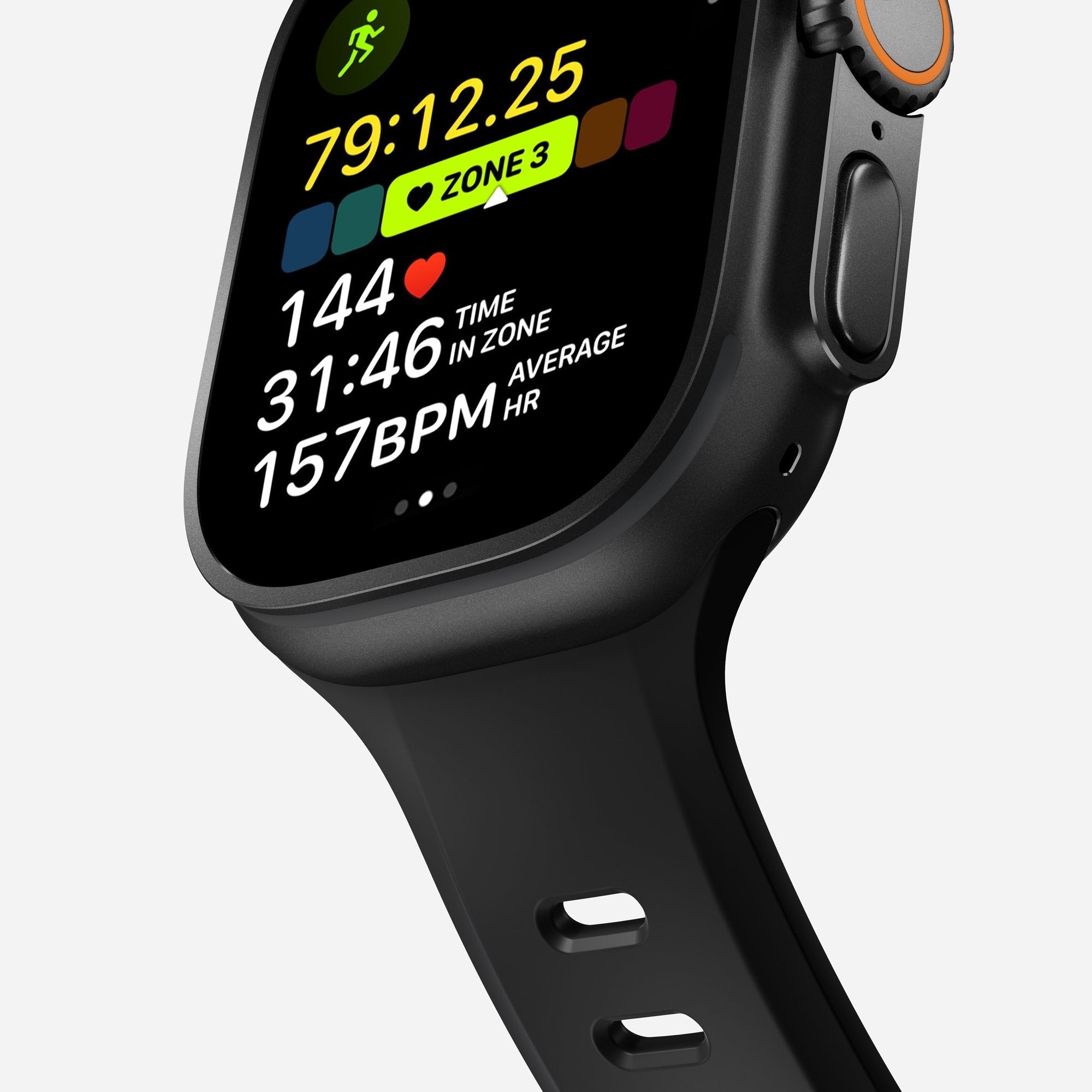 Nomad Tempo Band 49mm Black