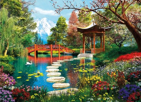 EAN 8005125395132 - Clementoni 39513 puzzle Puzzle rompecabezas 1000 pieza(s) Paisaje imagen 2