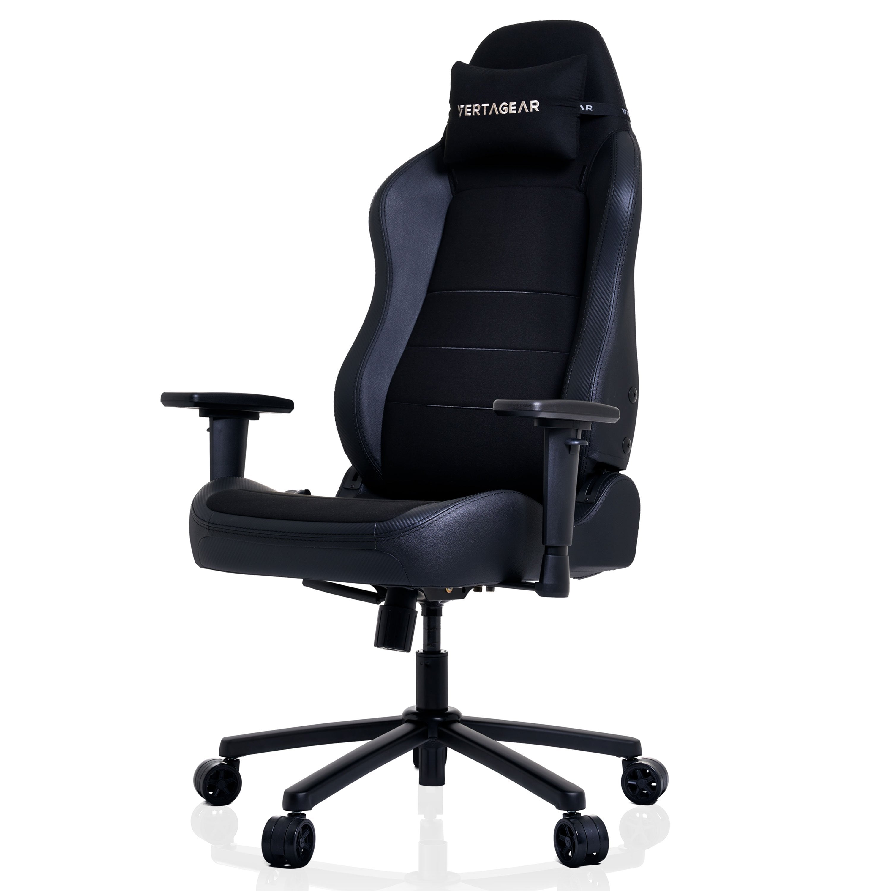 Silla Gaming Vertagear Sl3800 Negro/Carbono, Contourmax Lumbar, Vertaair, Hygennx Vg-Sl3800se_cb