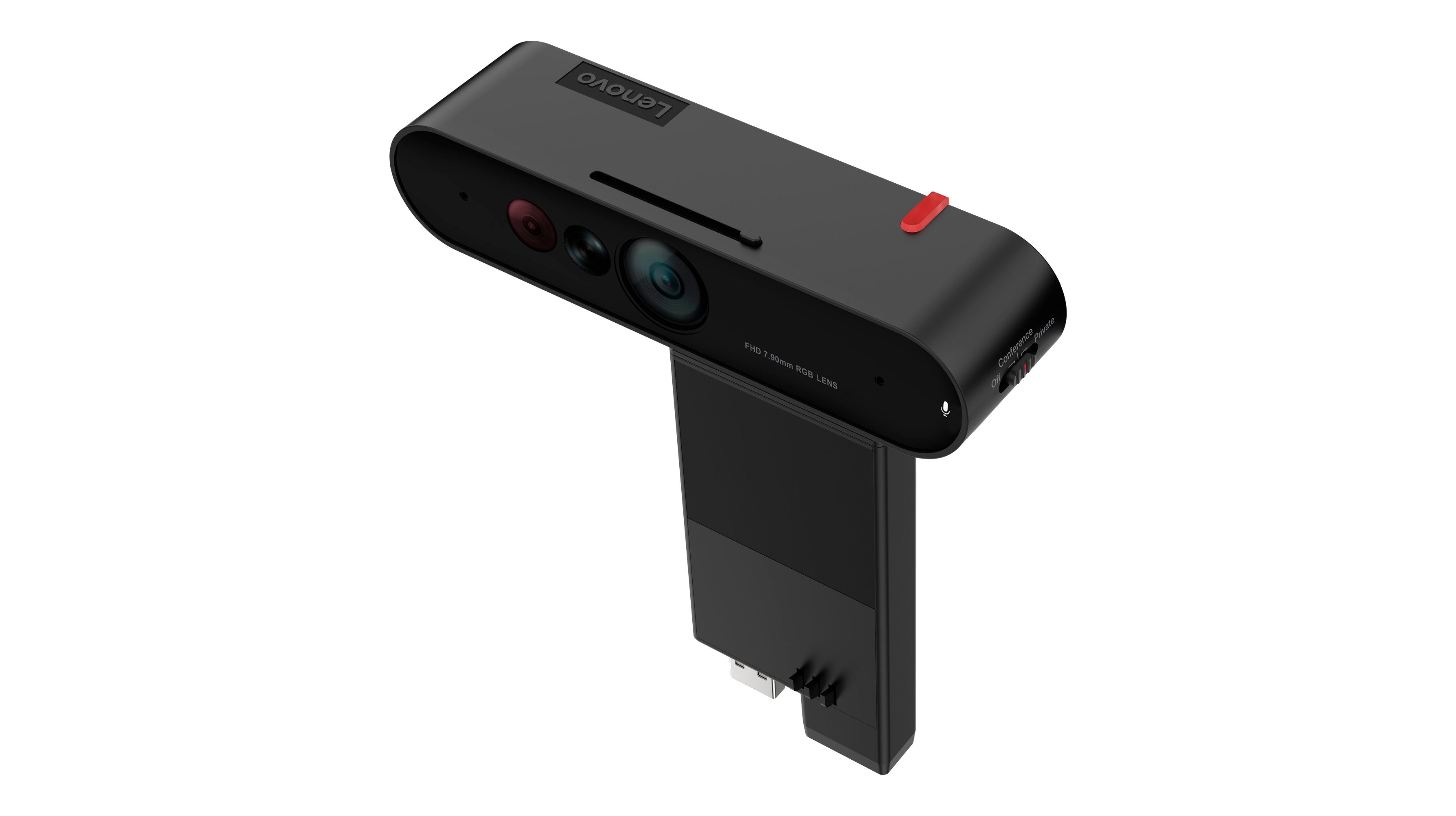 EAN 0195892048411 - Lenovo ThinkVision MC60 cámara web 1920 x 1080 Pixeles USB 2.0 Negro imagen 2