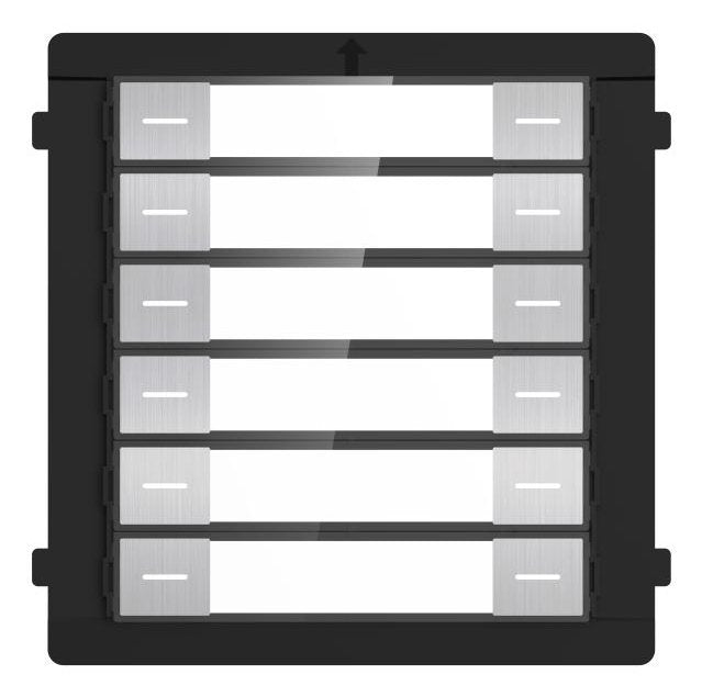 EAN 6942160457512 - Hikvision Pro Series DS-KD-K12/S accesorio intercomunicador Unidad para placa de identificación imagen 1