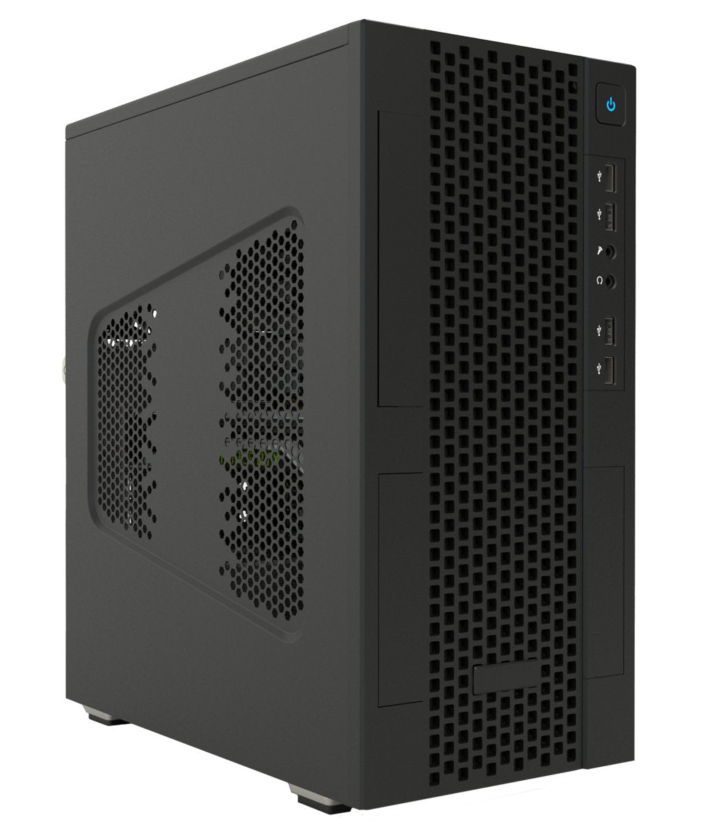 EAN 8056157881445 - itek SMALLCOM-P Mini Tower Negro imagen 2