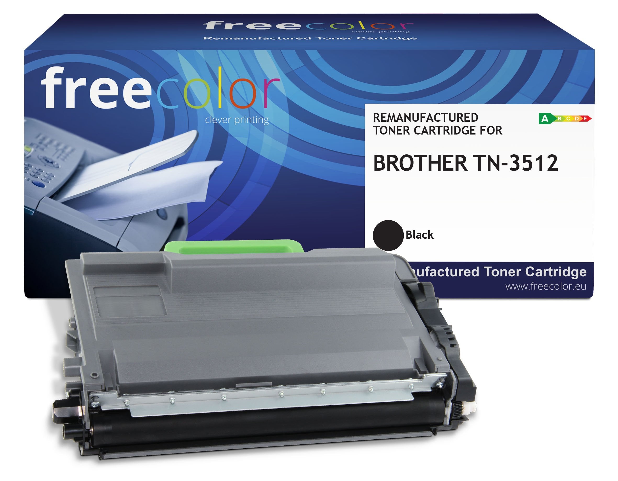 EAN 3112539945732 - Freecolor K15965F7 cartucho de tóner 1 pieza(s) Compatible Negro imagen 1