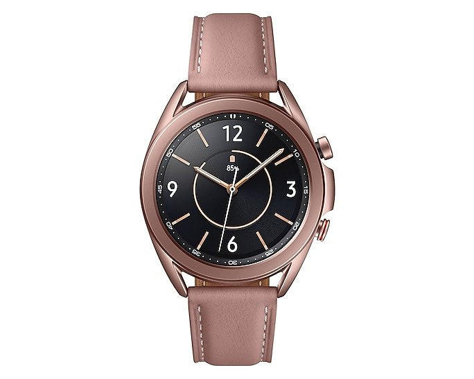 EAN 4029164128913 - Samsung Galaxy Watch3 SM-R855F 3,05 cm (1.2") OLED 41 mm Digital 360 x 360 Pixeles Pantalla táctil Bronce imagen 1