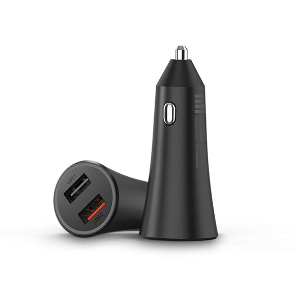 EAN 6934177716201 - Xiaomi Mi 37W Dual-Port Car Charger Universal Negro Encendedor de cigarrillos Auto imagen 3