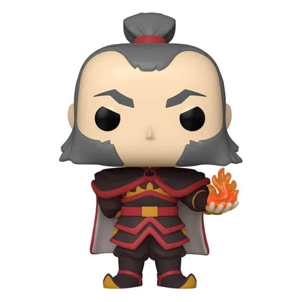 EAN 0889698569651 - FUNKO POP! Animation Avatar: The Last Airbender - Admiral Zhao imagen 1