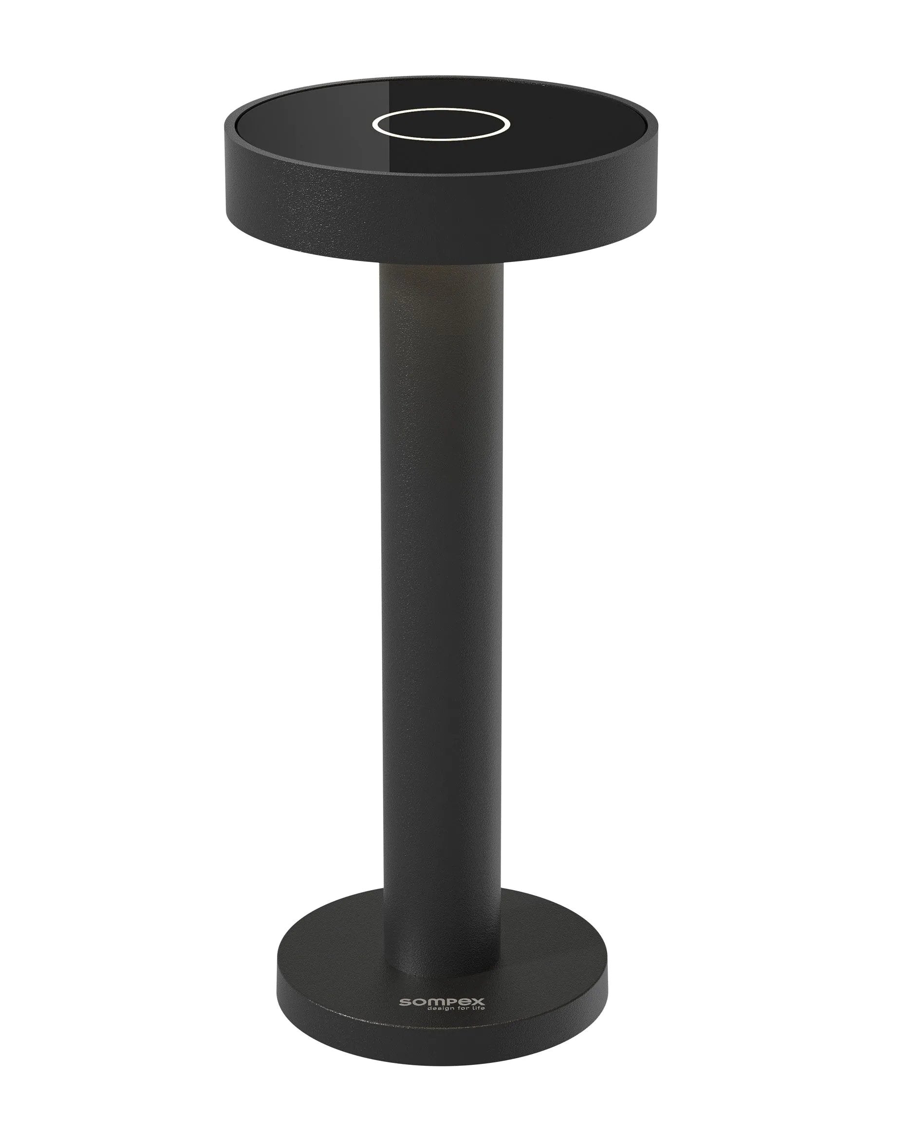 Sompex Boro Black Battery-Operated Outdoor Light