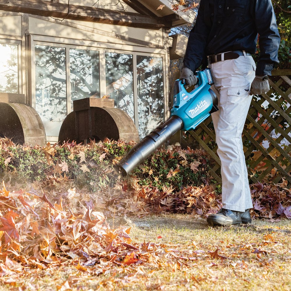 Soplador Makita Ub001gz, De Hojas Azul/Negro