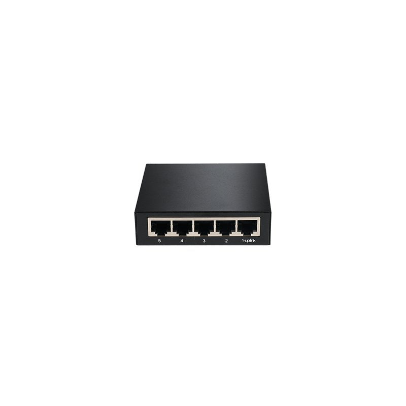 EAN 5420016868138 - Wi-Tek WI-SG105 switch No administrado Gigabit Ethernet (10/100/1000) Negro, Naranja imagen 1