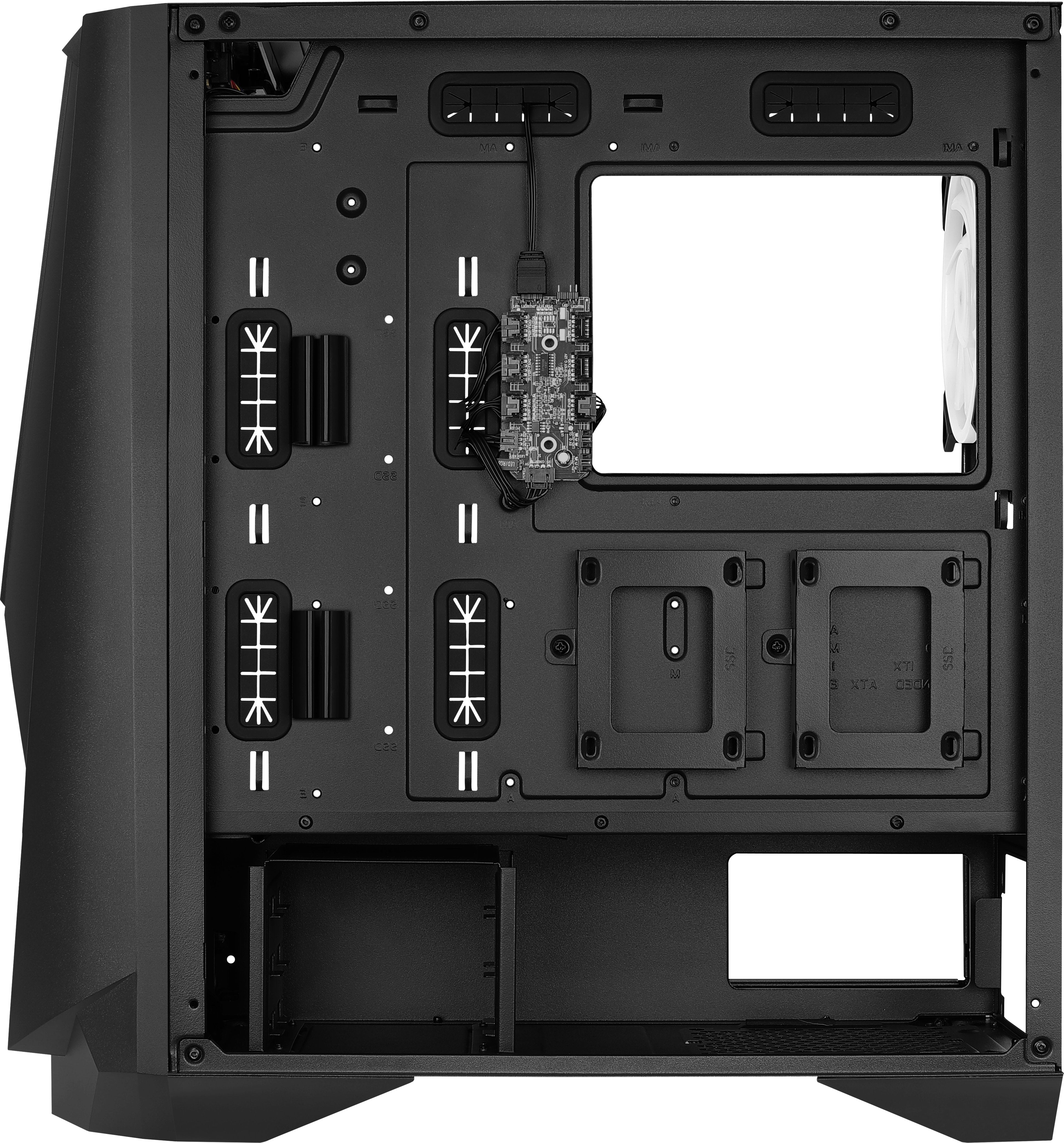 EAN 4710562755930 - Aerocool Visor Midi Tower Negro imagen 13