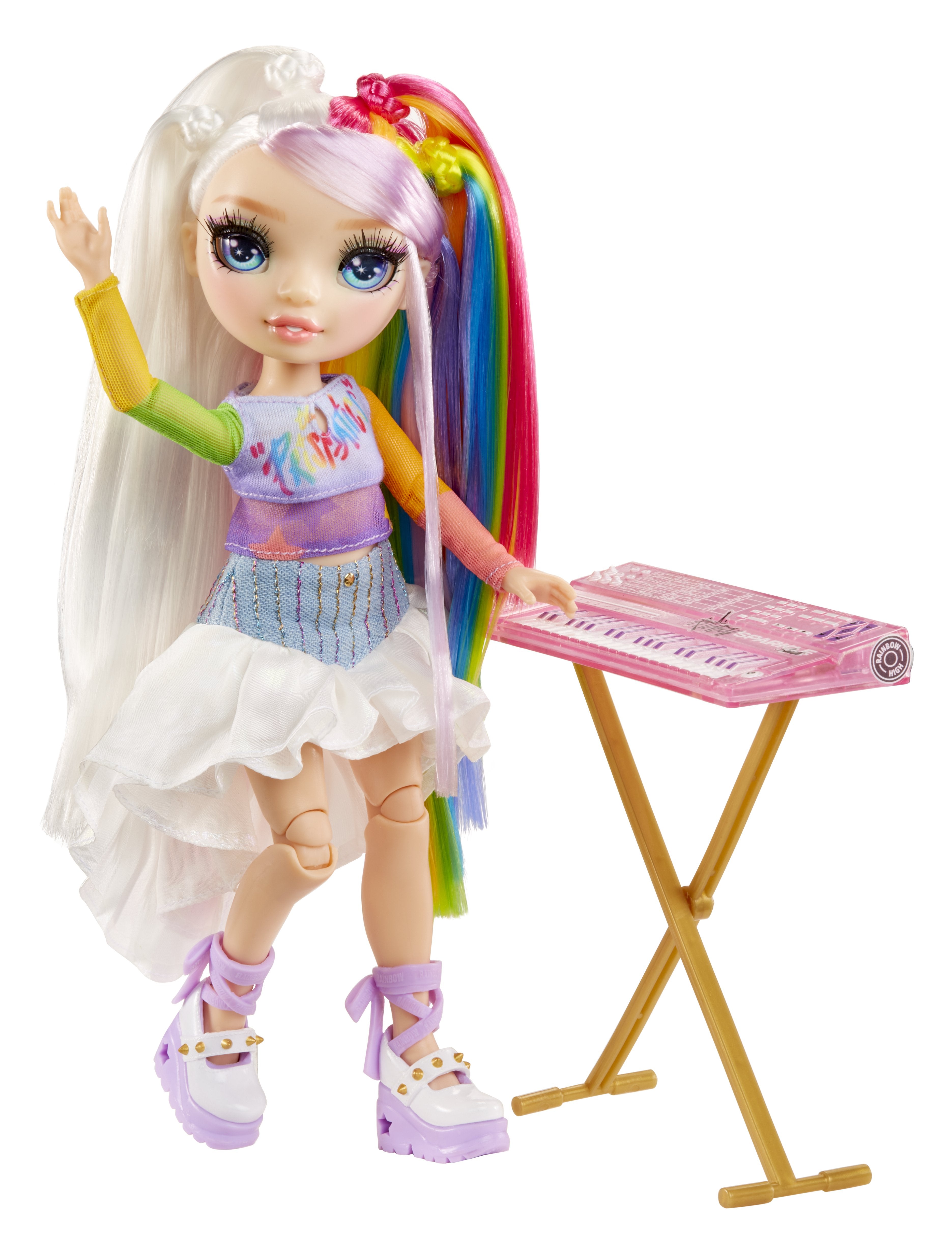EAN 35051565772 - Rainbow High Jr High Rockband Fashion Dolls -Amaya imagen 1