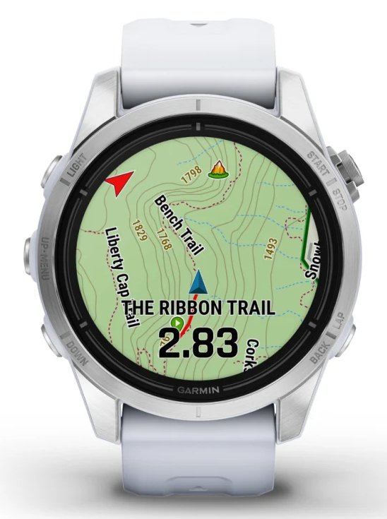 EAN 0753759317959 - Garmin epix Pro (Gen 2) 3,05 cm (1.2") AMOLED 42 mm Digital 390 x 390 Pixeles Pantalla táctil Plata Wifi imagen 7