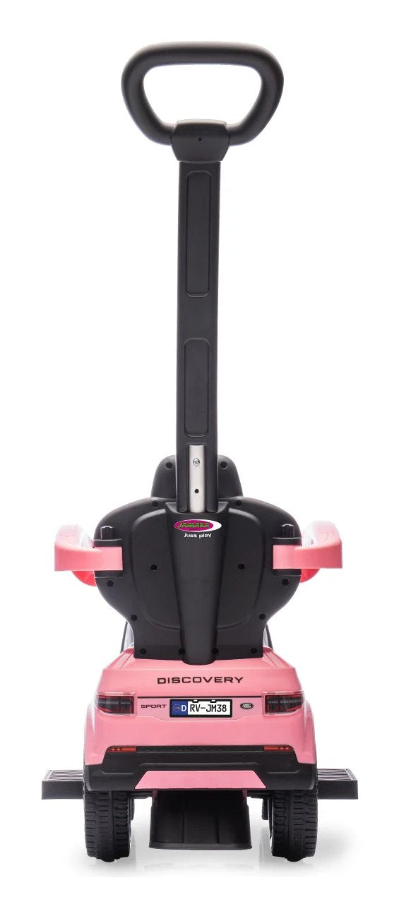 Jamara Rutscher Land Rover Disfunday 3in1 Rosa