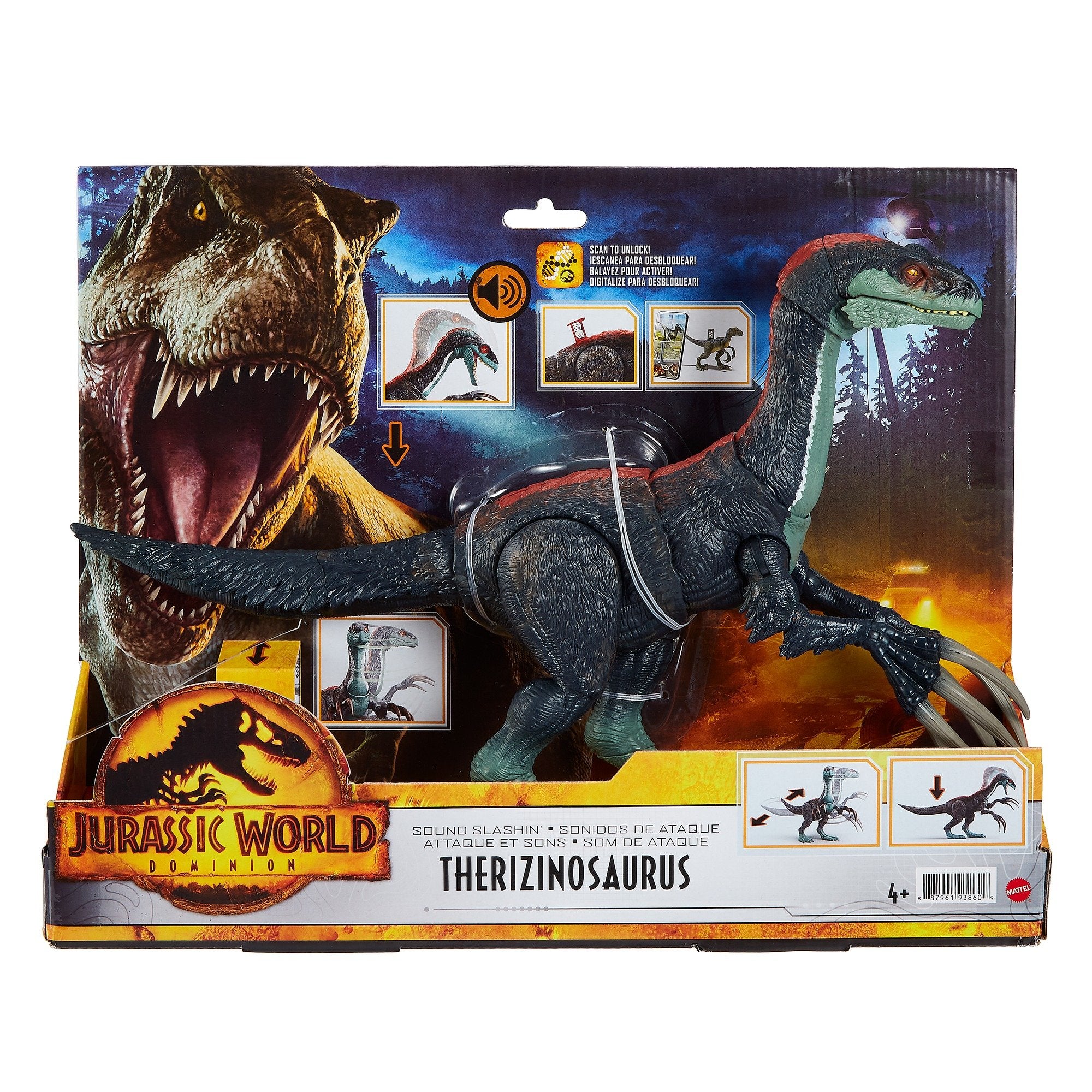 EAN 0887961938609 - Jurassic World GWD65 figura de juguete para niños imagen 6