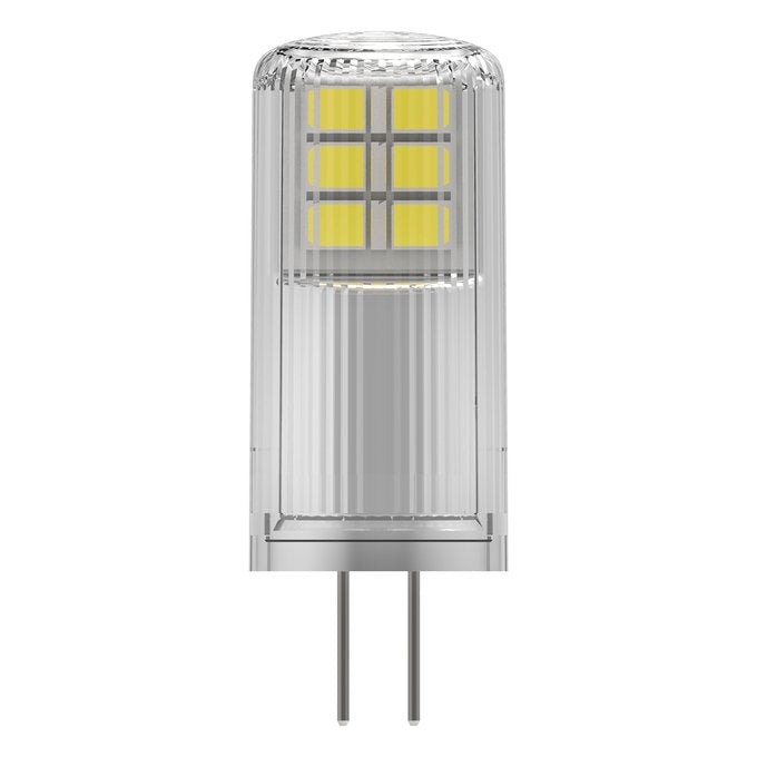 Osram Led Pin 12v P 2.2w 827 Clear G4 12 V-Niedervolt-Led-Lampen M.Stecksockel Led