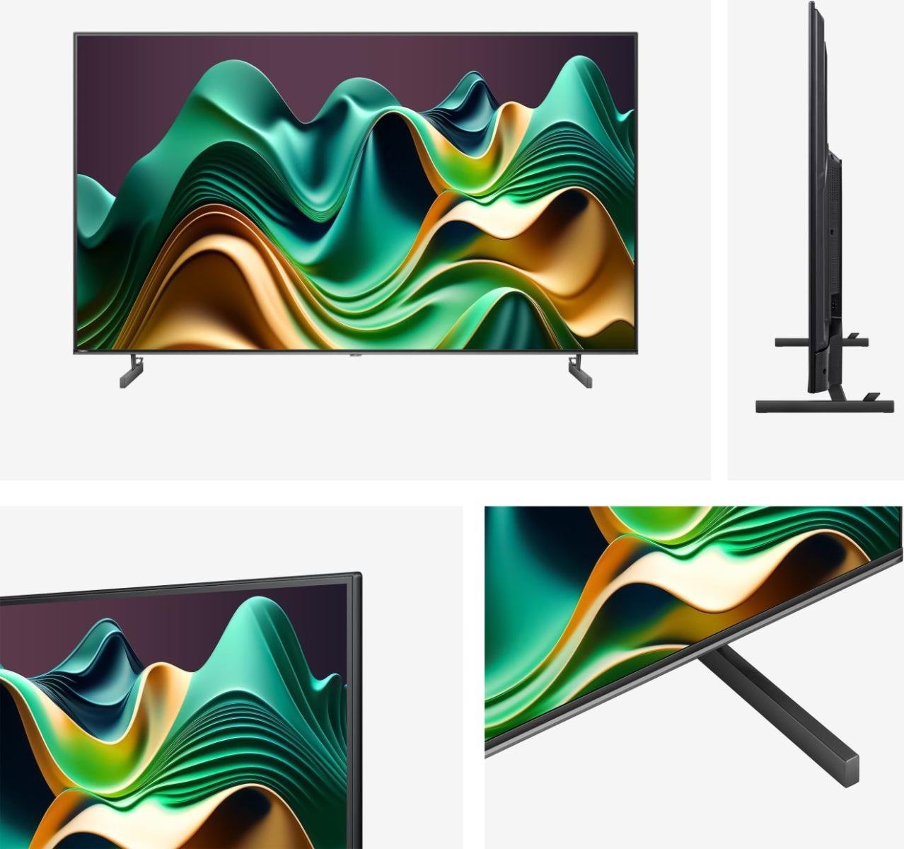 EAN 6942351404042 - Hisense 65U6NQ 165,1 cm (65") 4K Ultra HD Smart TV Wifi Gris 600 cd / m² imagen 3