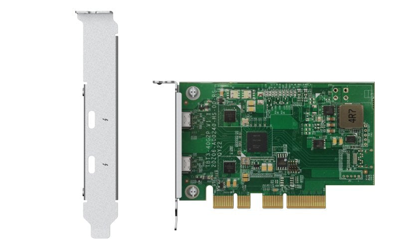 EAN 4713213518489 - QNAP QXP-T32P tarjeta y adaptador de interfaz Interno Thunderbolt 3 imagen 1