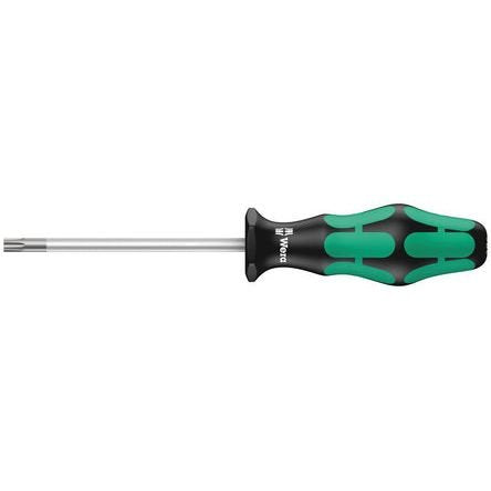 Wera 367 Taller Torx-Destornillador Tamaño Destornillador T 10