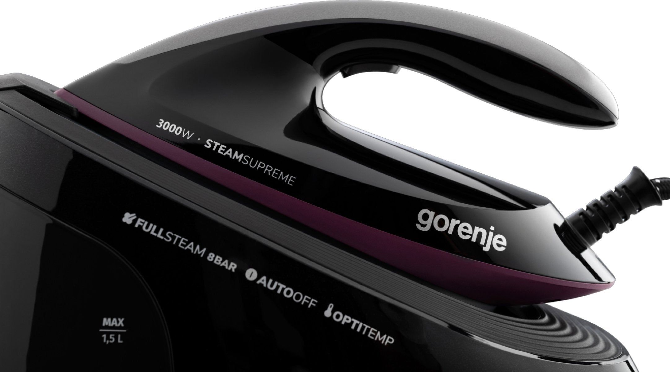 EAN 3838782860737 - Gorenje SGD3000BKV 1,5 L Suela de cerámica Negro imagen 3