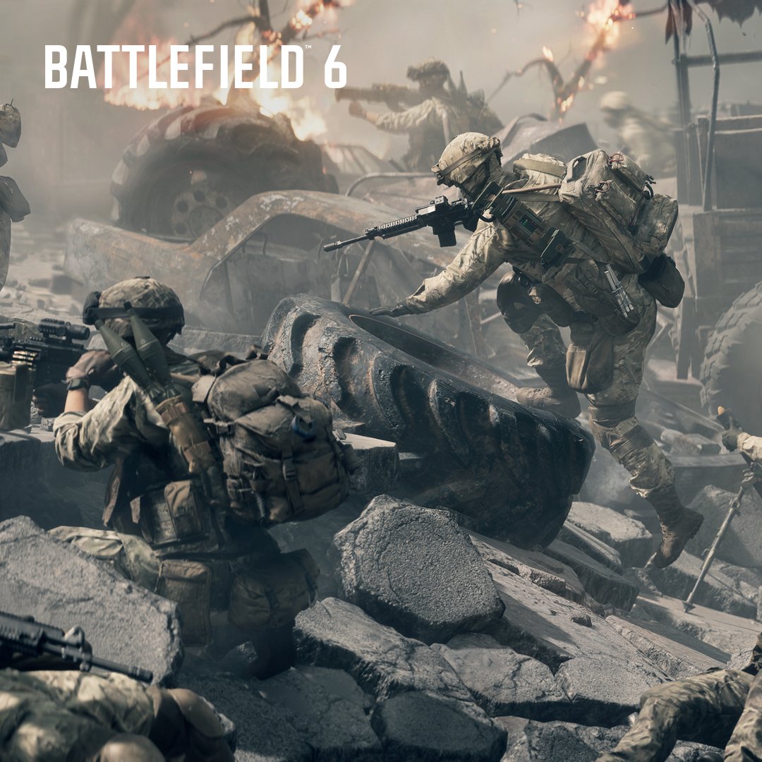 EAN 5030936125404 - Electronic Arts Battlefield 6 Estándar PlayStation 5 imagen 3