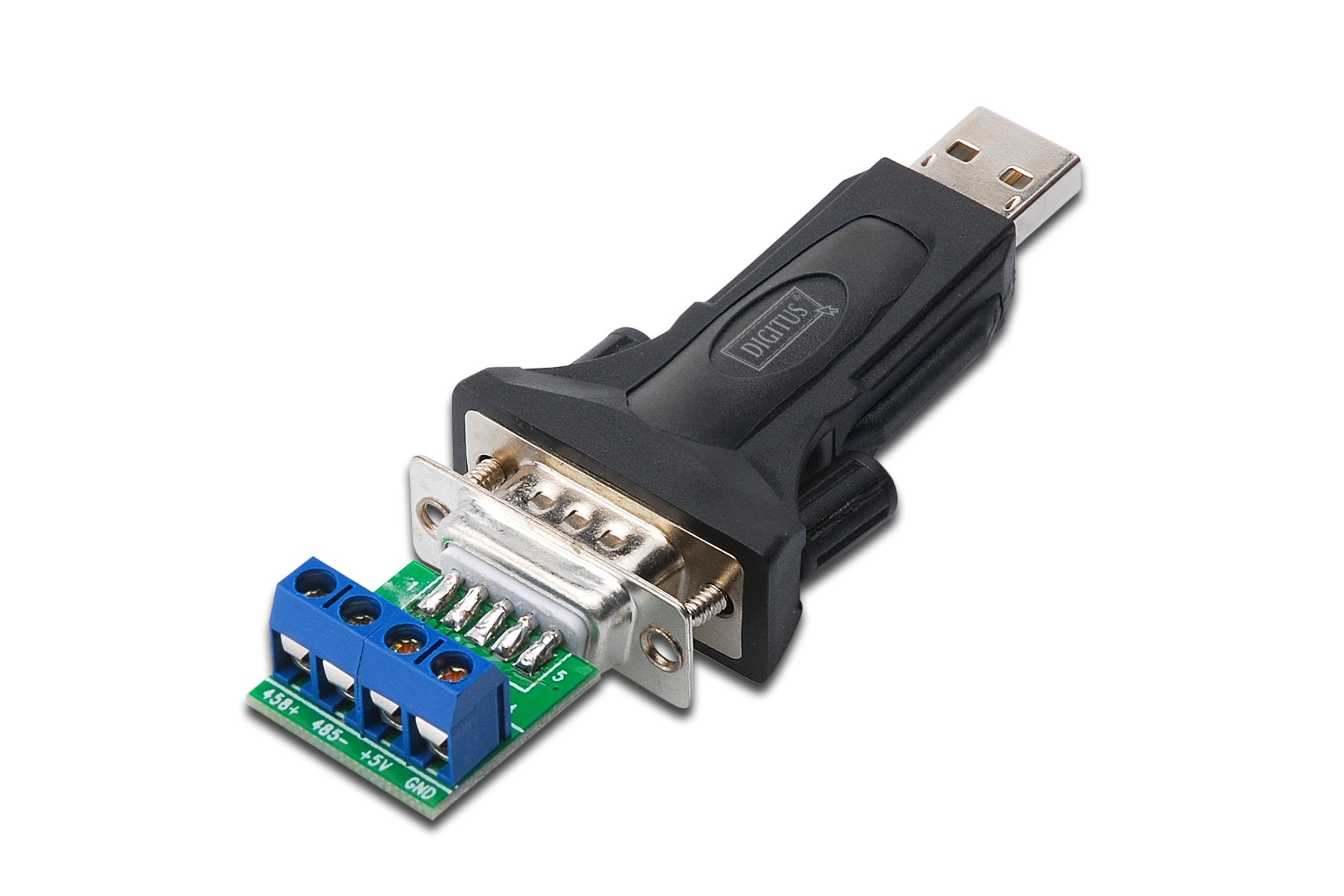 EAN 4016032307433 - Digitus DA-70157 cambiador de género para cable USB 2.0 RS-485 Negro imagen 4
