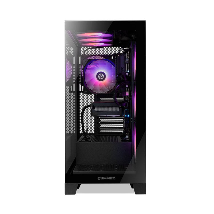 Caja Gaming Semitorre Nox Hummer Glock