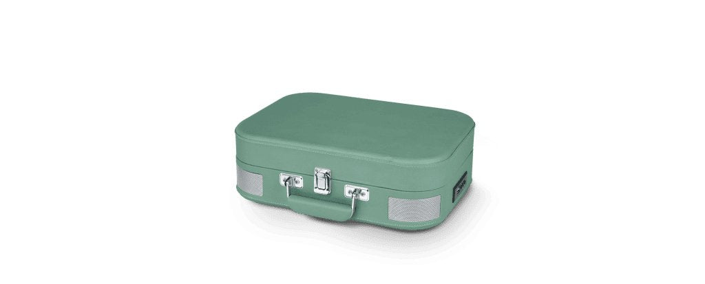 Sistema Estéreo Con Tocadiscos Muse Mt-201wg Puerto Usb, Entrada Aux