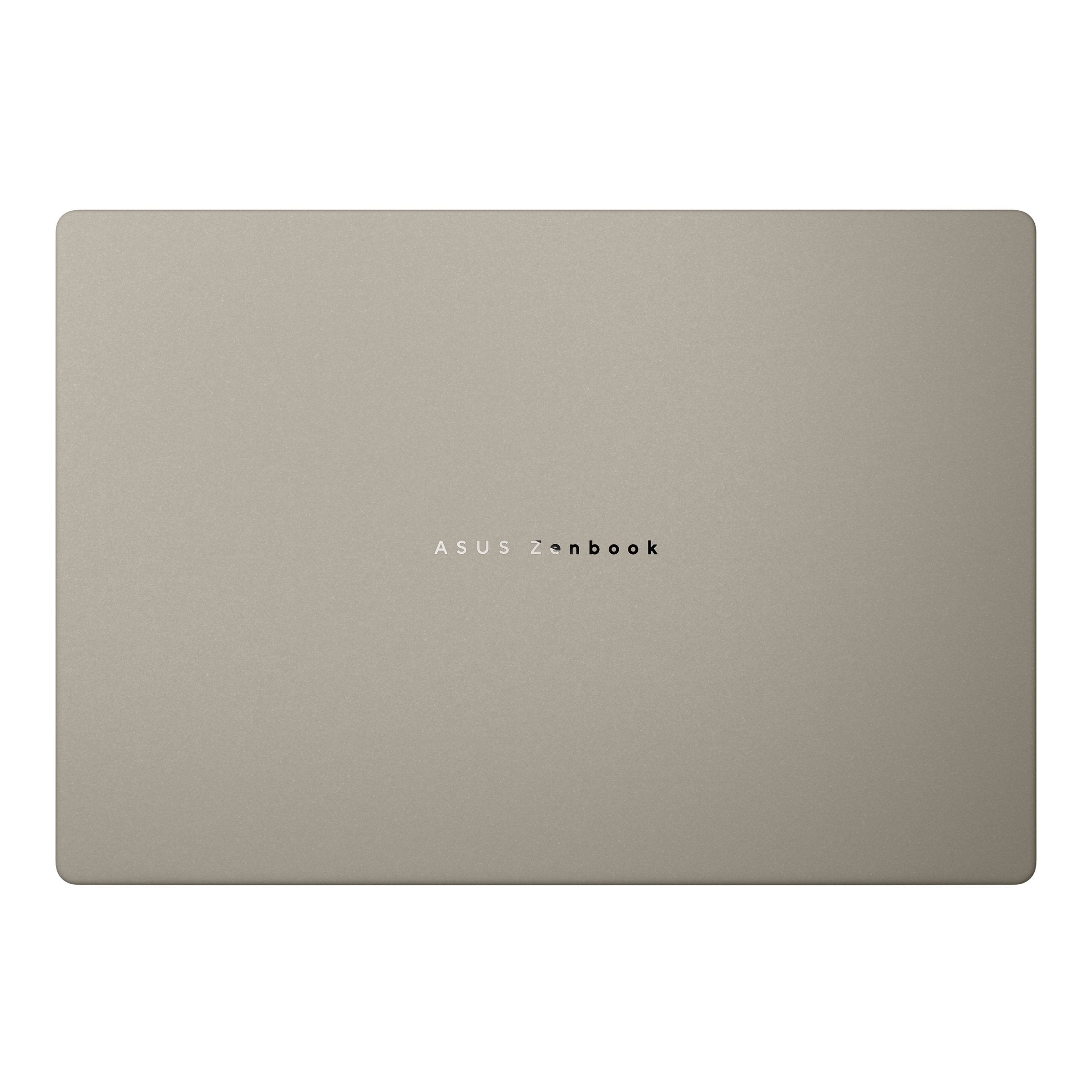 Asus Zenbook A14 Oled Ux3407qa-Qd283w Copilot+ Pc - Ordenador Portátil 14" Wuxga (Qualcomm Snapdragon X (X1-26-100), 32gb Ram, 1tb Ssd, Adreno Gpu, Windows 11 Home) Beige Zabriskie - Teclado Qwerty Español