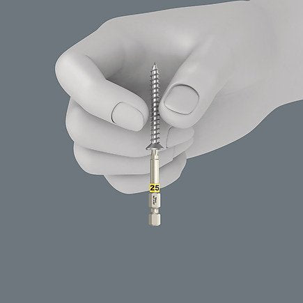 Wera 05056470001 Punta De Destornillador 6 Pieza(S)