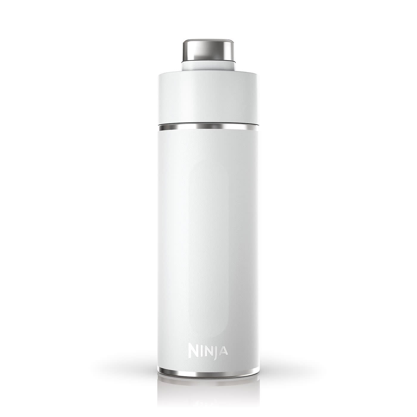 EAN 0622356293723 - Ninja Thirsti Uso diario, Fitness, Senderismo, Deportes 700 ml Plástico, Acero inoxidable Blanco imagen 1
