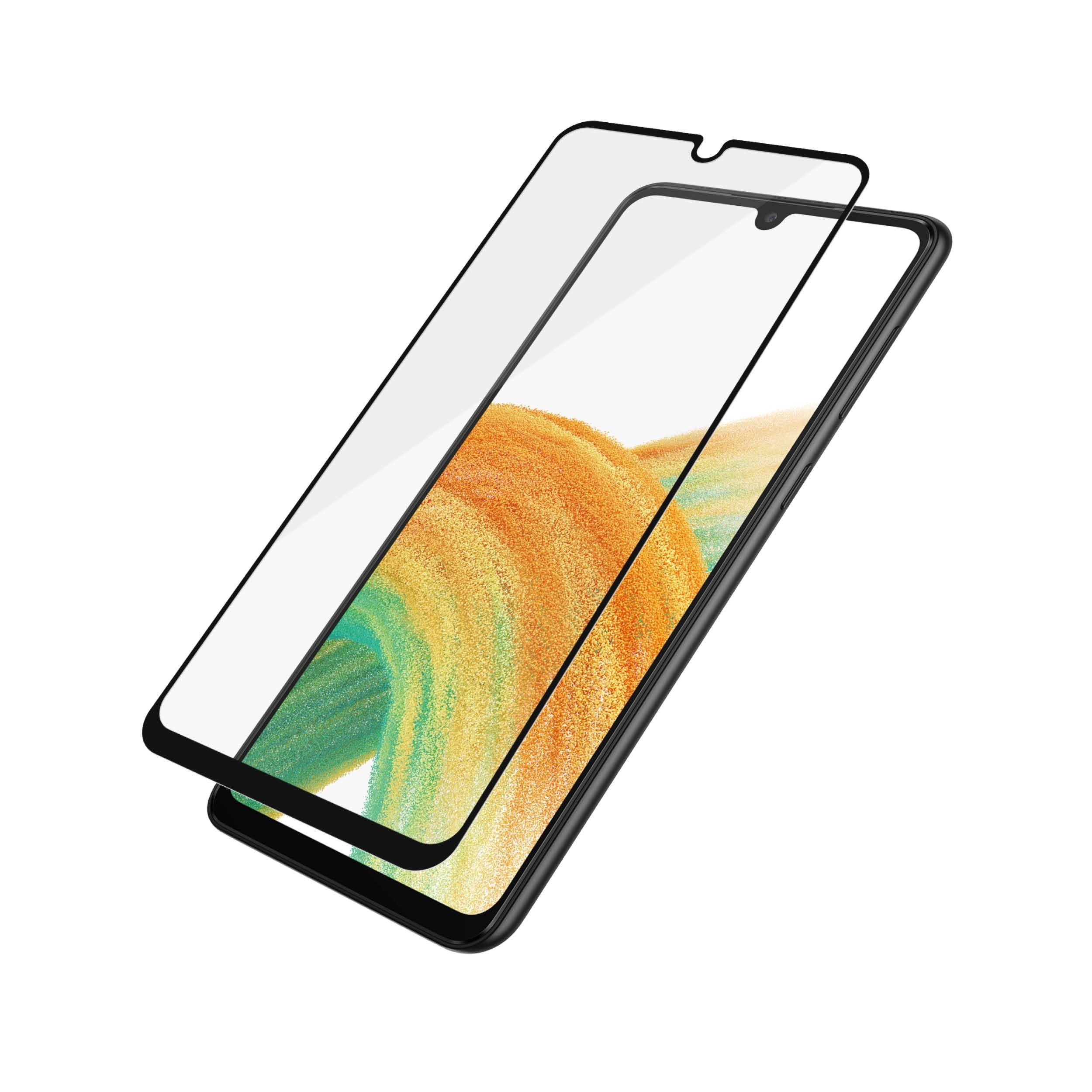 Protector Para Samsung - Galaxy A33 5g A33 Accs Marco Negro