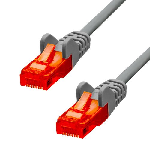 Proxtend U/Utp Cat6 Pvc Awg 26 Cca Grey 10m