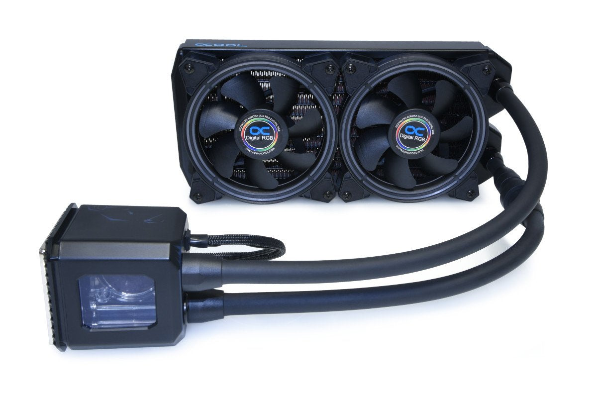 Ven Cpu Ref. Liquida Alphacool Eisbaer Aurora 240 Argb/Rellenable/Ampliable/2 Ventiladores 1016662