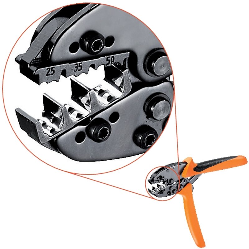 Weidmüller Pz 50 9006450000 Alicate De Crimpado Punteras De Cable