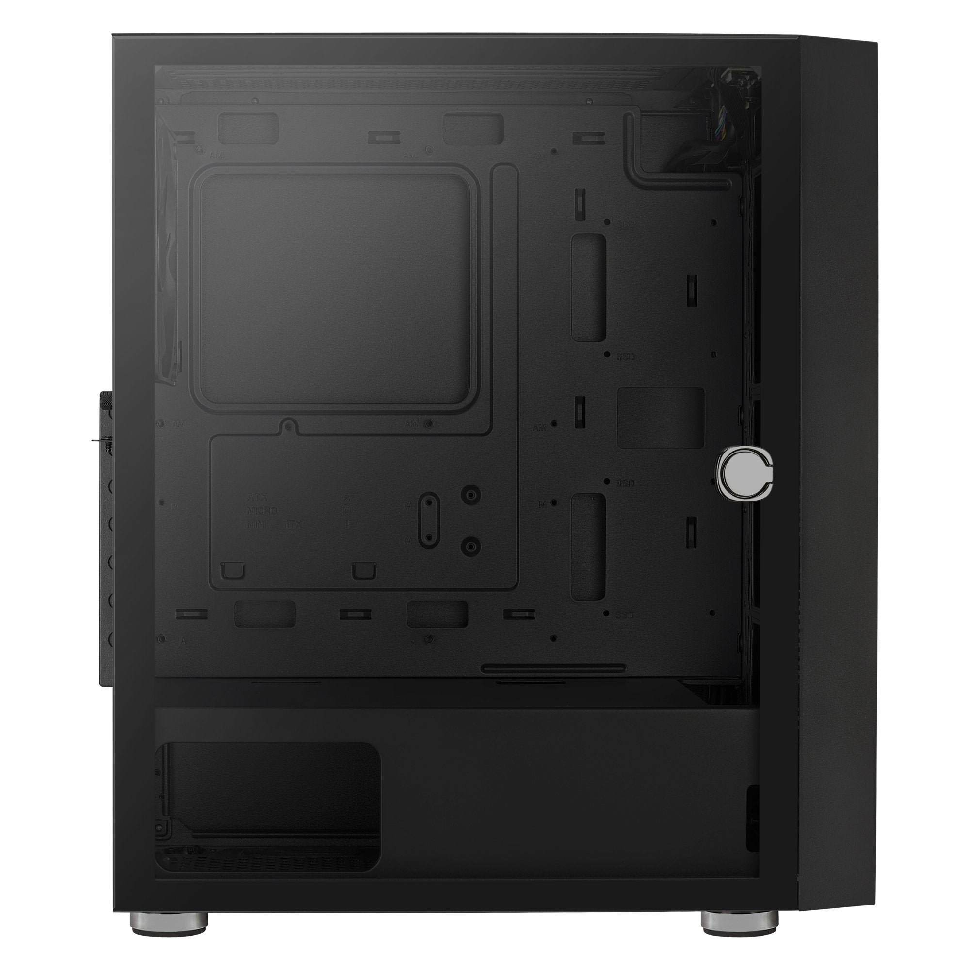 EAN 4710562759433 - Aerocool Graphite V1 Midi Tower Negro imagen 8