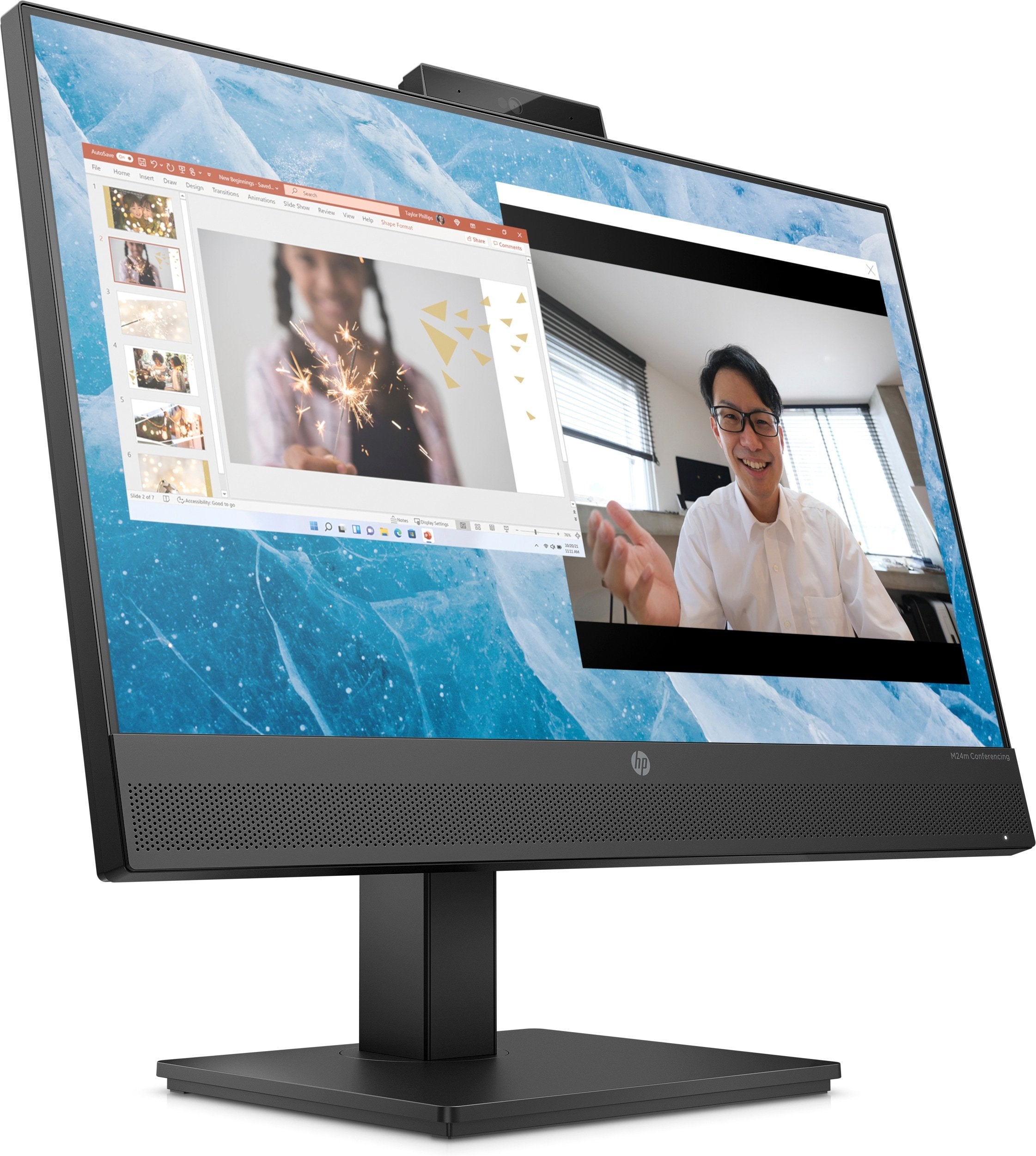 EAN 0196548350391 - HP M24m pantalla para PC 60,5 cm (23.8") 1920 x 1080 Pixeles Full HD Negro imagen 3
