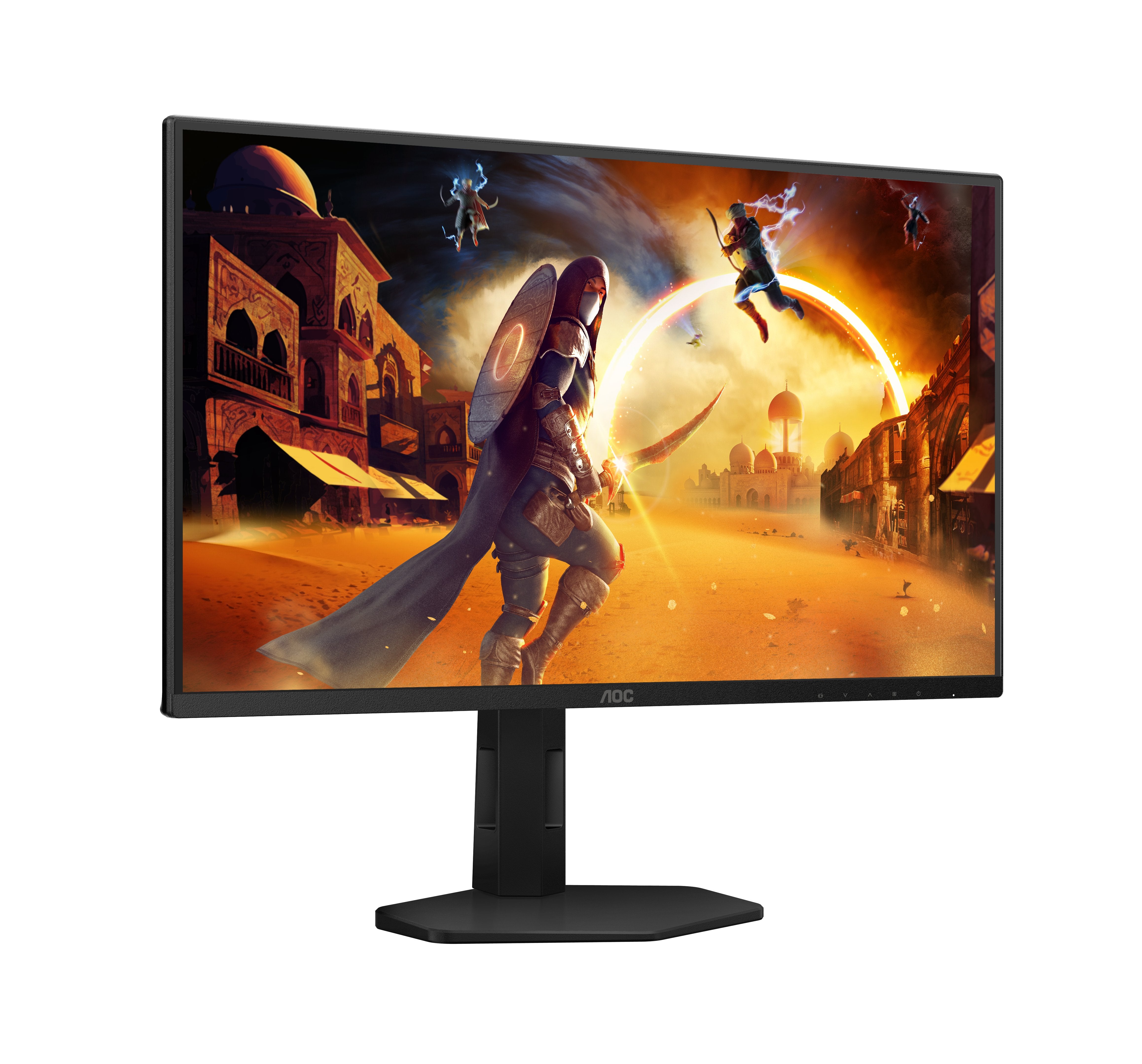 EAN 4038986182577 - AOC G4 25G4SXU pantalla para PC 62,2 cm (24.5") 1920 x 1080 Pixeles Full HD LED Negro, Gris imagen 5