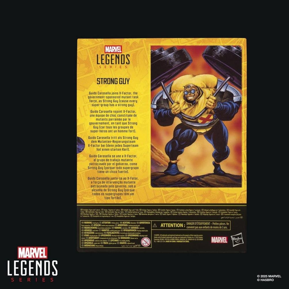 EAN 5010996328427 - Marvel Legends Series X-Factor Strong Guy imagen 10