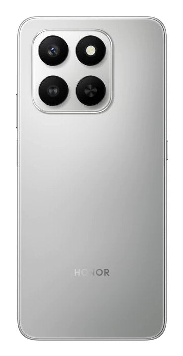 Honor 400 Smart 5g 17,2 Cm (6.77") Sim Doble Android 15 Usb Tipo C 4 Gb 128 Gb 6500 Mah Plata