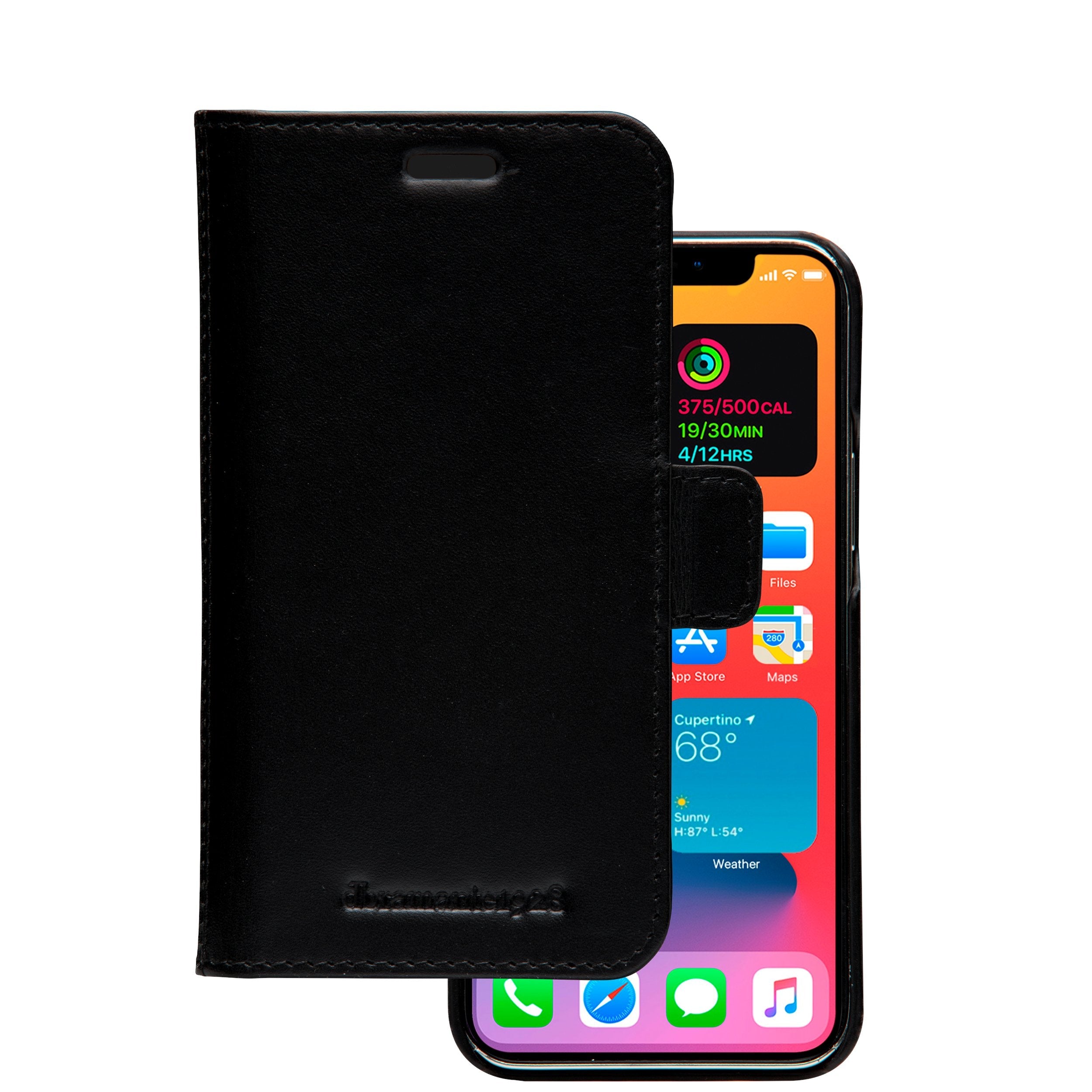 Dbramante1928 Lynge Funda Para Iphone 12 Mini 13,7 Cm (5.4") Funda Cartera Negro