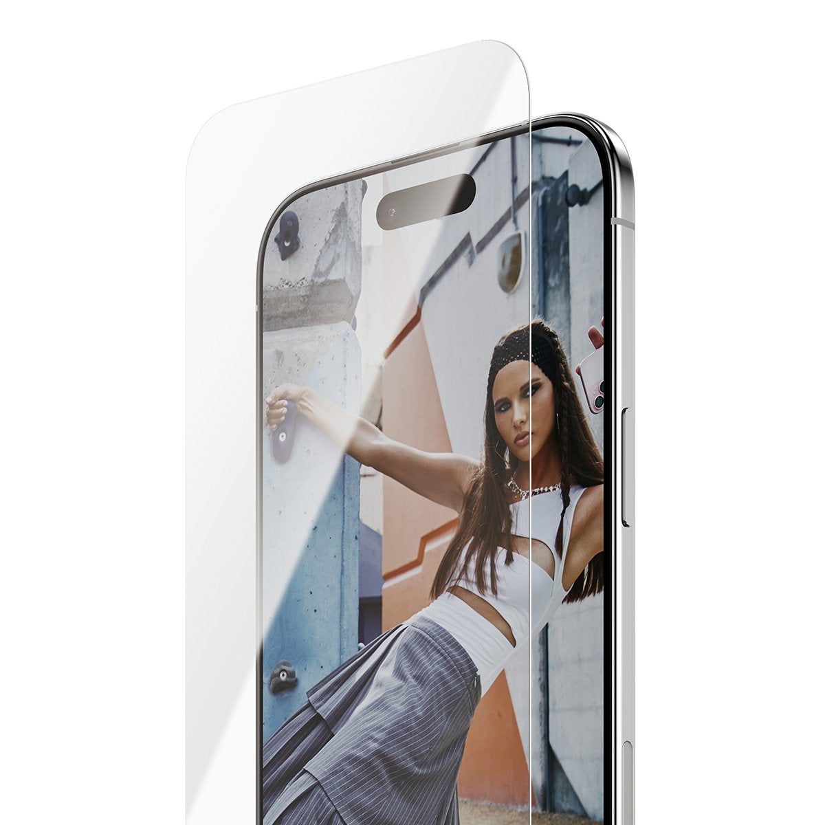EAN 5715685025884 - PanzerGlass SAFE. by ® Screen Protector iPhone Air | Ultra-Wide Fit w. EasyAligner Protector de pantalla imagen 1