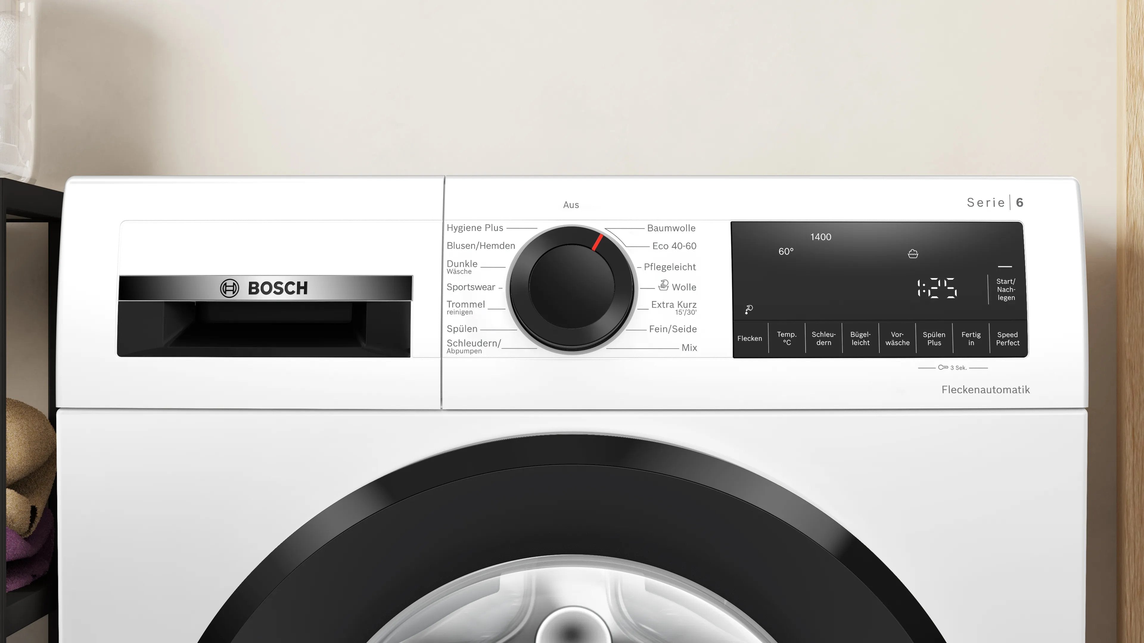 EAN 4242005419203 - Bosch Serie 6 WGG234070 lavadora Carga frontal 8 kg 1400 RPM Blanco imagen 2