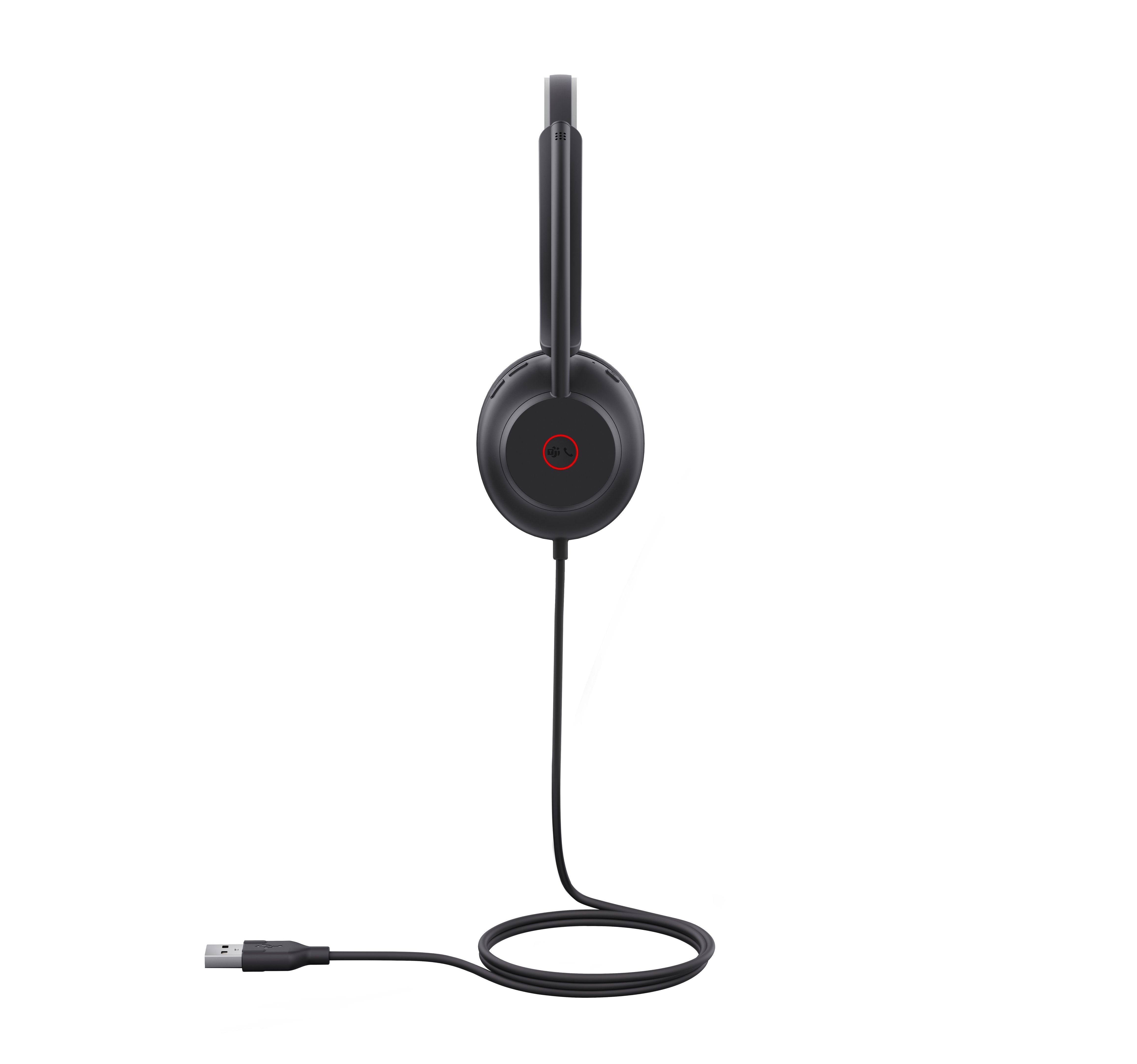 EAN 6938818318984 - Yealink UH35 Dual Teams Auriculares Alámbrico Diadema Oficina/Centro de llamadas USB tipo A Negro imagen 6